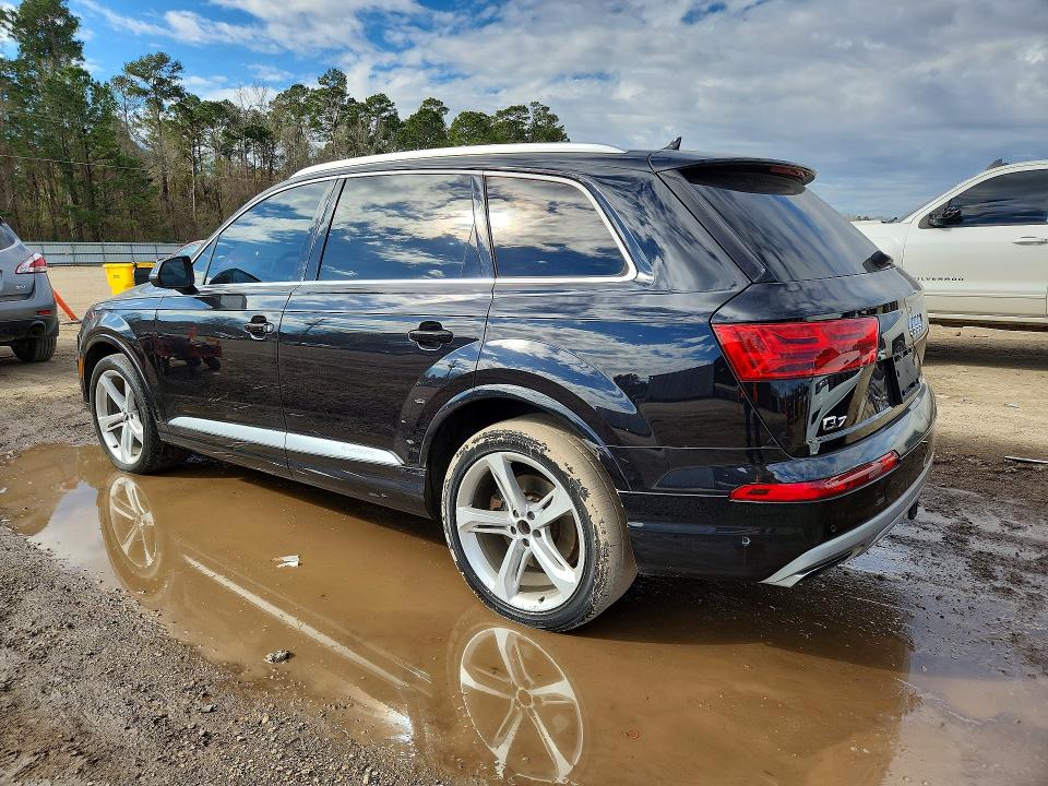 75972475 :رقم المزاد ، WA1VAAF71KD005937 vin ، 2019 Audi Q7 Prestig مزاد بيع