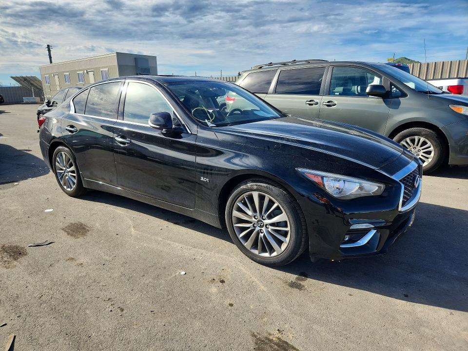 2020 Infiniti Q50 მანქანა იყიდება აუქციონზე, vin: JN1EV7AP3LM202309, აუქციონის ნომერი: 78562865