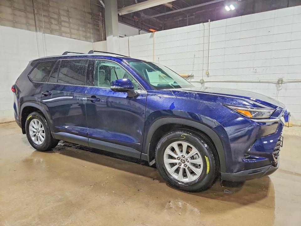 Продажа на аукционе авто 2024 Toyota Grand Highlander, vin: 5TDAAAB55RS069986, номер лота: 76494615
