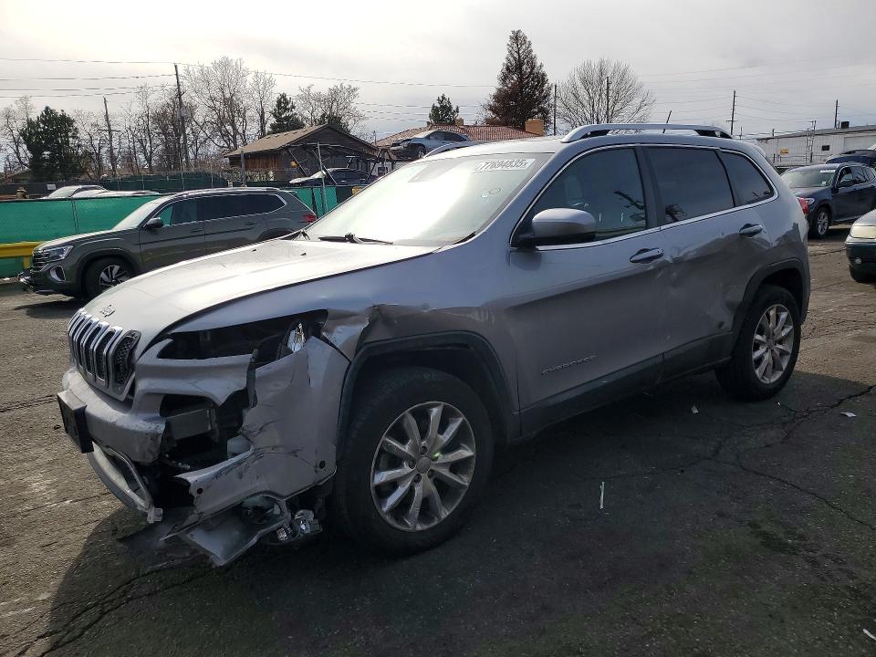 Продажа на аукционе авто 2014 Jeep Cherokee, vin: 1C4PJMDS2EW296755, номер лота: 77694835