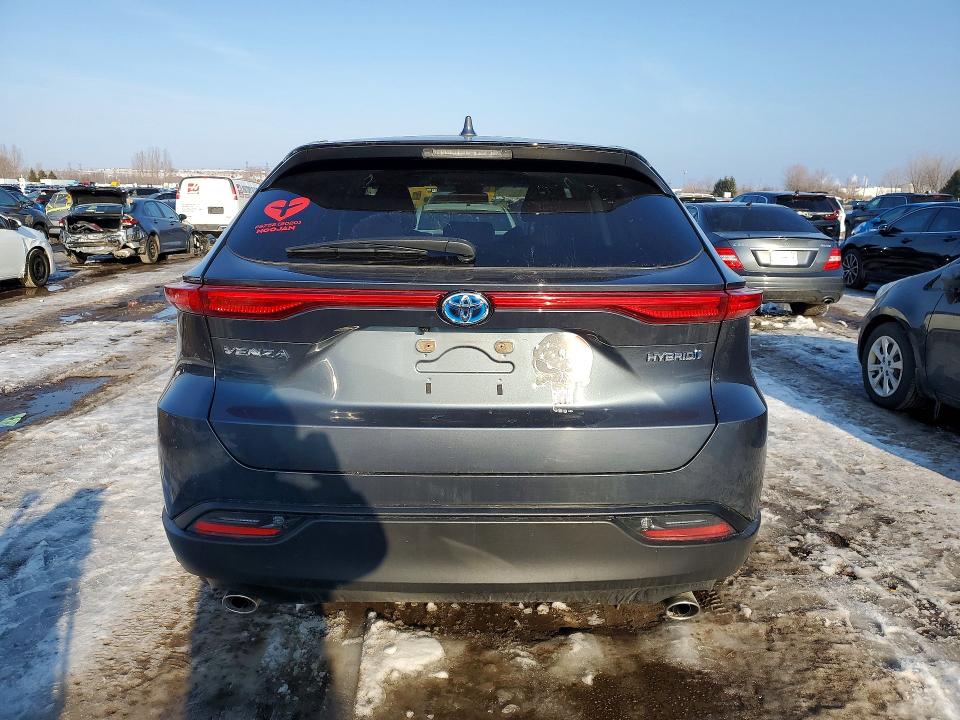 78087195 :رقم المزاد ، JTEAAAAH5NJ118621 vin ، 2022 Toyota Venza مزاد بيع