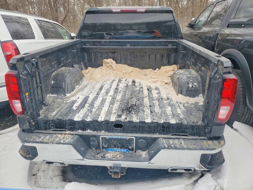 Aukcja sprzedaży 2021 Gmc Sierra, vin: 3GTU9BETXMG438998, numer aukcji: 76209555