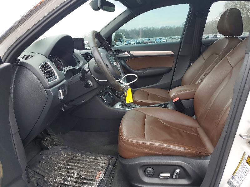 78142455 :رقم المزاد ، WA1EFCFS5GR021795 vin ، 2016 Audi Q3 مزاد بيع
