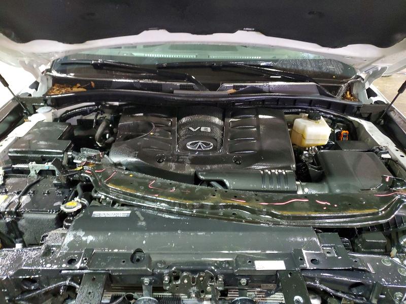 75585575 :رقم المزاد ، JN8AZ2AF2R9765345 vin ، 2024 Infiniti Qx80 مزاد بيع