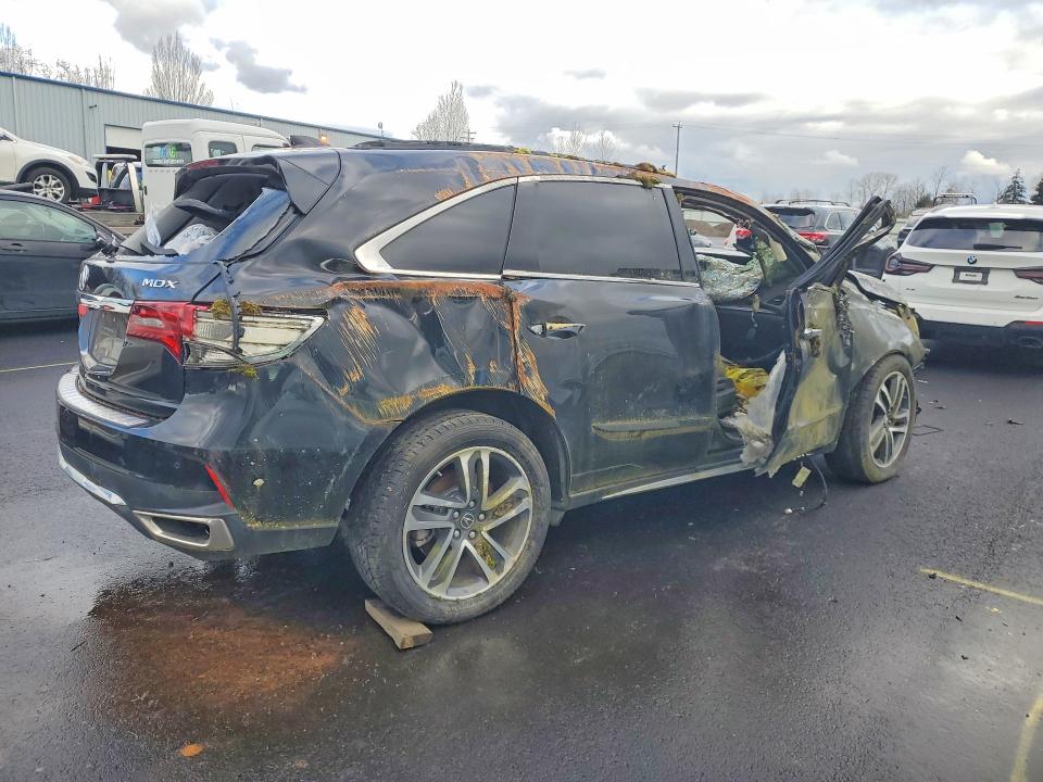 Продаж на аукціоні авто 2018 Acura Mdx, vin: 5J8YD3H89JL001524, номер лоту: 78167035