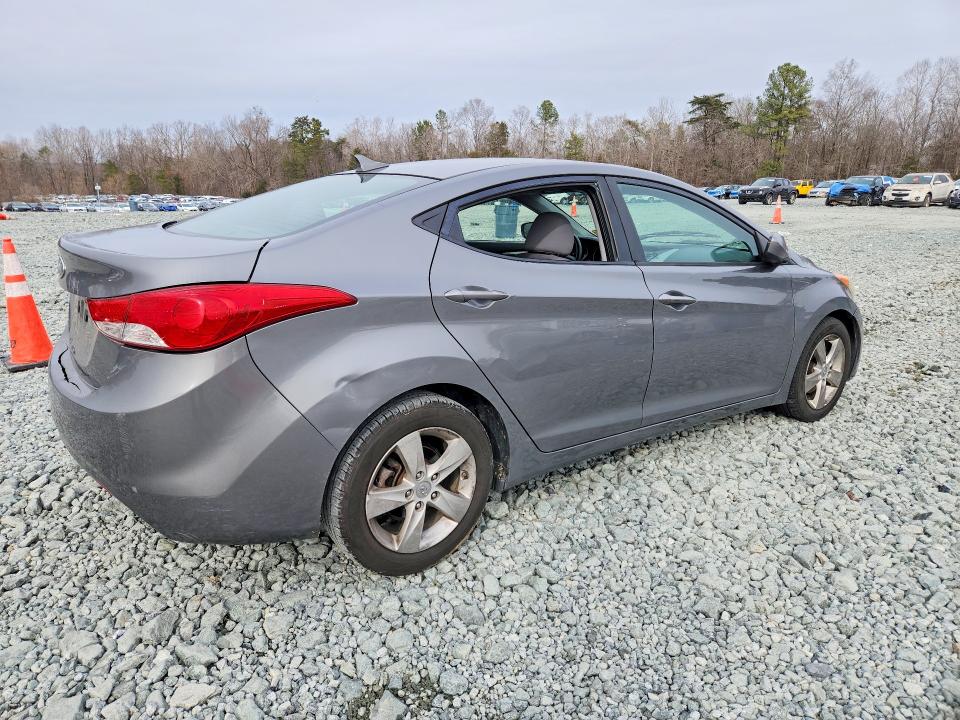 Aukcja sprzedaży 2013 Hyundai Elantra, vin: 5NPDH4AE4DH374289, numer aukcji: 78065965