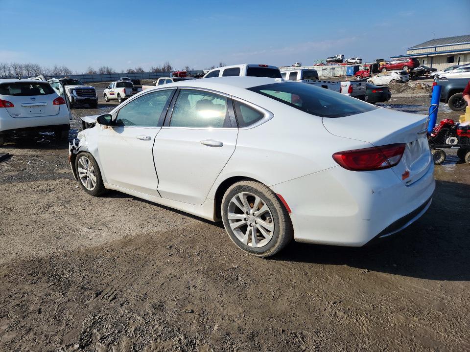 2015 Chrysler 200 მანქანა იყიდება აუქციონზე, vin: 1C3CCCAB4FN628648, აუქციონის ნომერი: 76600145