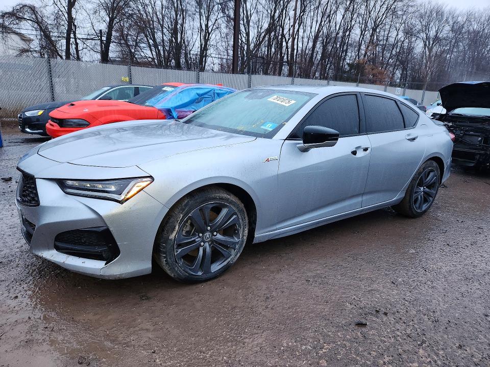 Auction sale of the 2023 Acura Tlx, vin: 19UUB6F52PA002890, lot number: 78101075