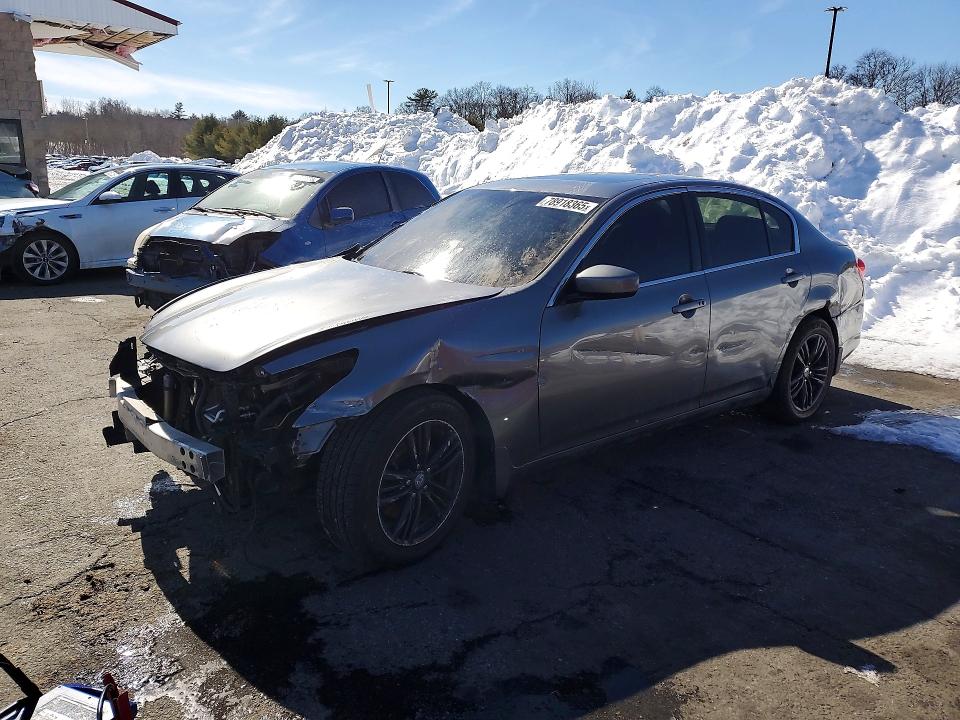 Aukcja sprzedaży 2013 Infiniti G37 Sedan, vin: JN1CV6AR3DM355261, numer aukcji: 78918365