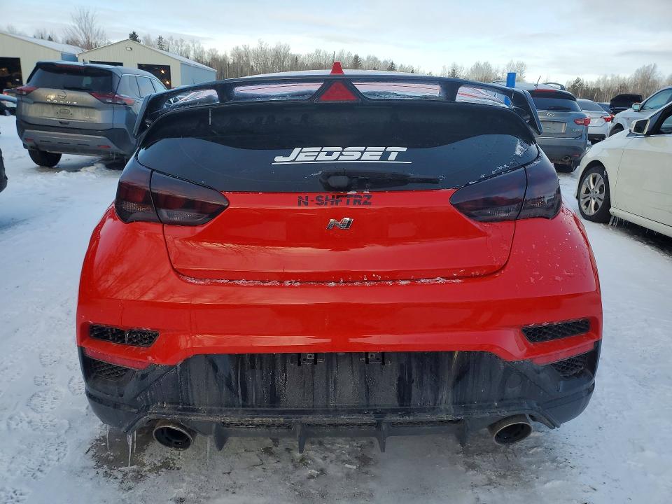 Aukcja sprzedaży 2022 Hyundai Veloster N, vin: KMHT36AH8NU011917, numer aukcji: 77158505
