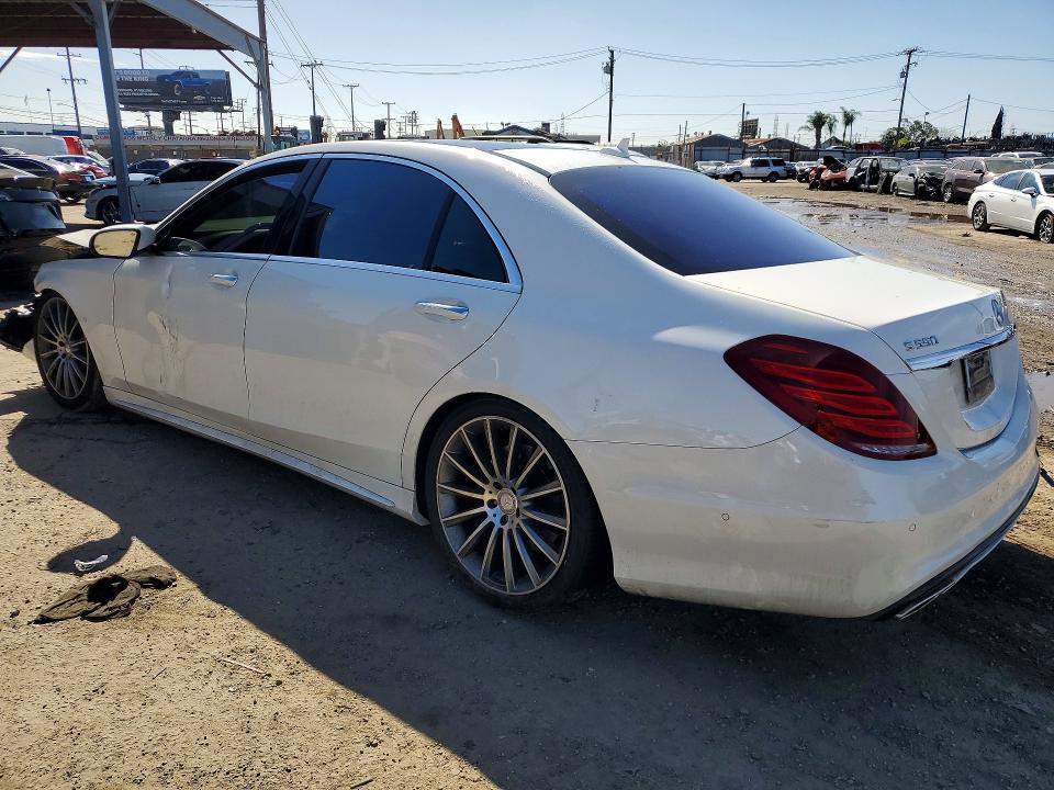 Aukcja sprzedaży 2016 Mercedes-benz S, vin: WDDUG8CB6GA241712, numer aukcji: 76477135