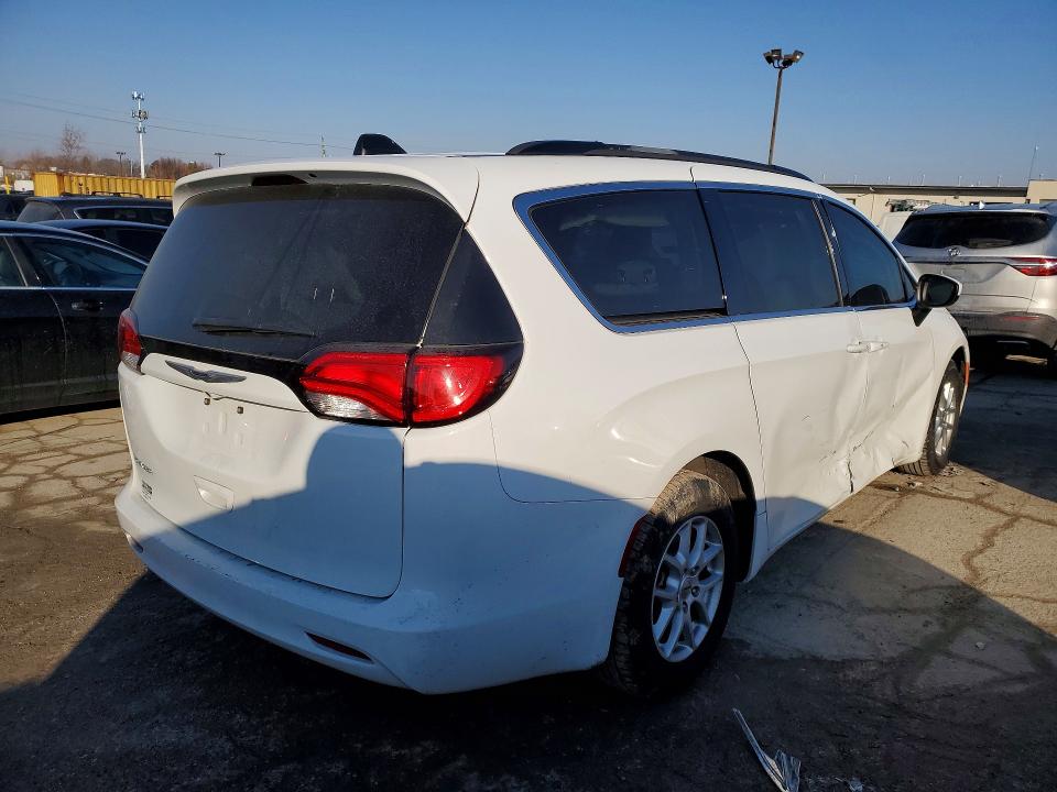 2021 Chrysler Voyager მანქანა იყიდება აუქციონზე, vin: 2C4RC1DG8MR568228, აუქციონის ნომერი: 76441505