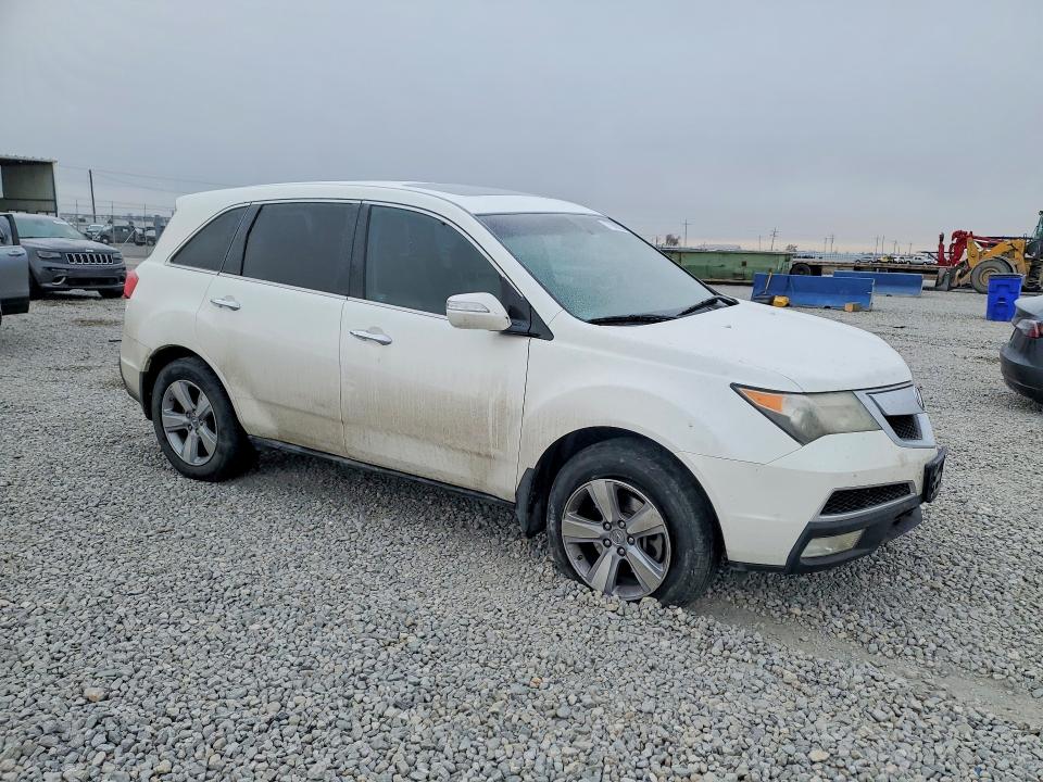 77909285 :رقم المزاد ، 2HNYD2H44AH520235 vin ، 2010 Acura Mdx مزاد بيع