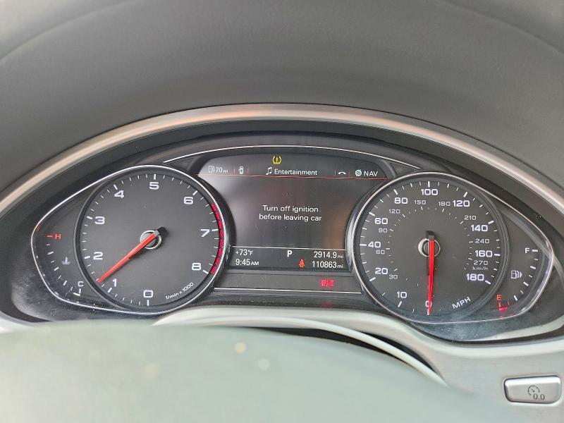 2013 Audi A8 მანქანა იყიდება აუქციონზე, vin: WAUAGAFD7DN030439, აუქციონის ნომერი: 75058575