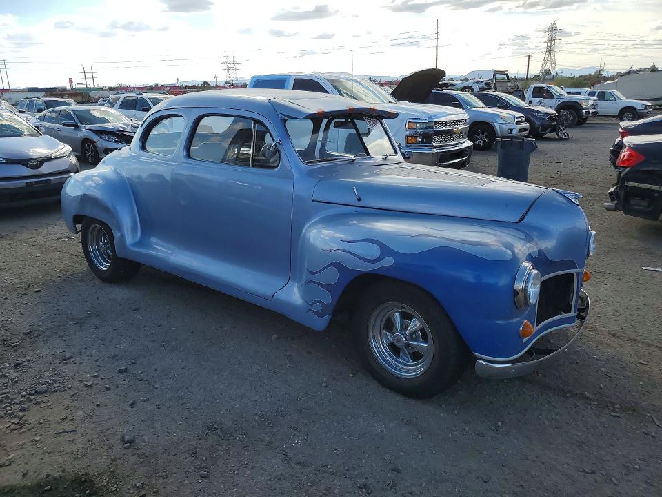 Продаж на аукціоні авто 1947 Plymouth 2dr Sedan, vin: 502A66945, номер лоту: 76724105