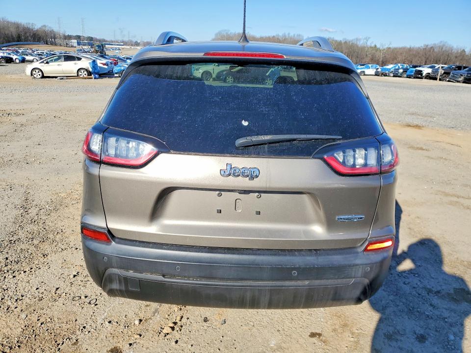 2021 Jeep Cherokee მანქანა იყიდება აუქციონზე, vin: 1C4PJLLB6MD203791, აუქციონის ნომერი: 78308355