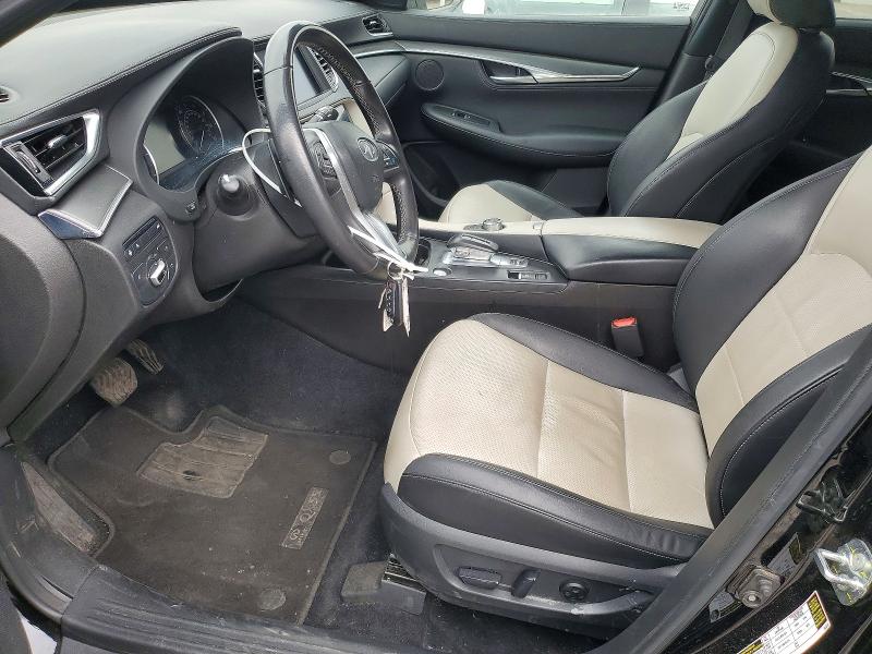 75816465 :رقم المزاد ، 3PCAJ5JRXRF110418 vin ، 2024 Infiniti Qx55 مزاد بيع