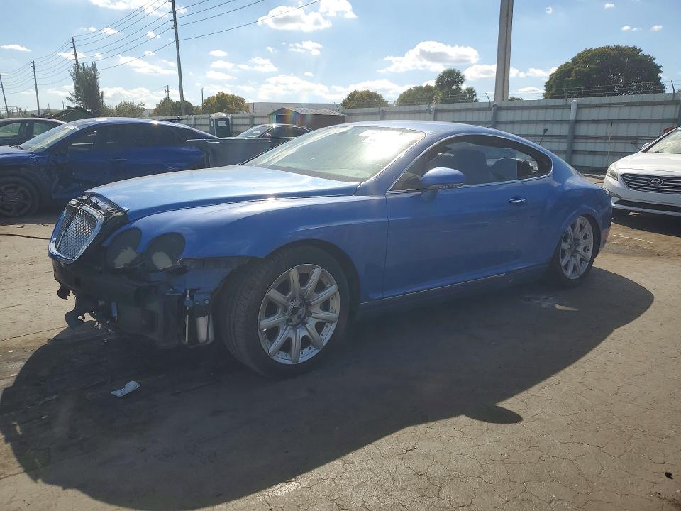 77409075 :رقم المزاد ، SCBCR63W86C037300 vin ، 2006 Bentley Continenta مزاد بيع