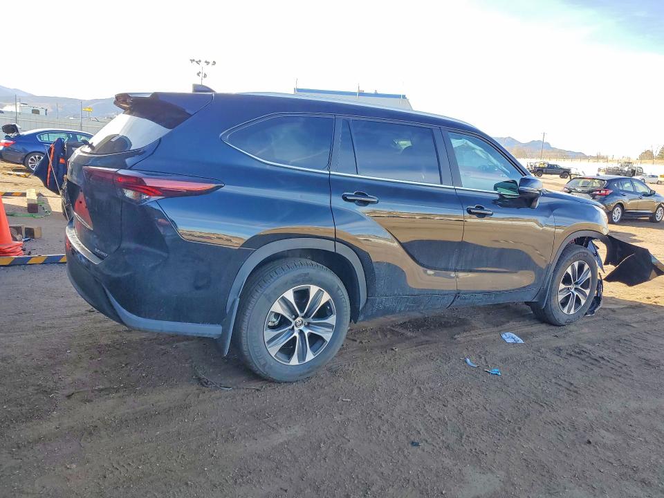 Aukcja sprzedaży 2025 Toyota Highlander, vin: 5TDKDRBH2SS580887, numer aukcji: 78660295
