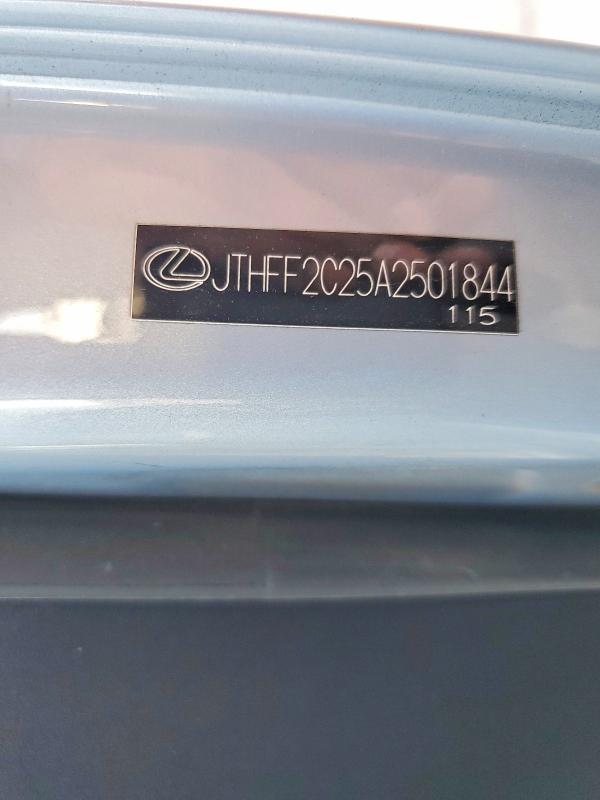 2010 Lexus Is 250c მანქანა იყიდება აუქციონზე, vin: JTHFF2C25A2501844, აუქციონის ნომერი: 79097565