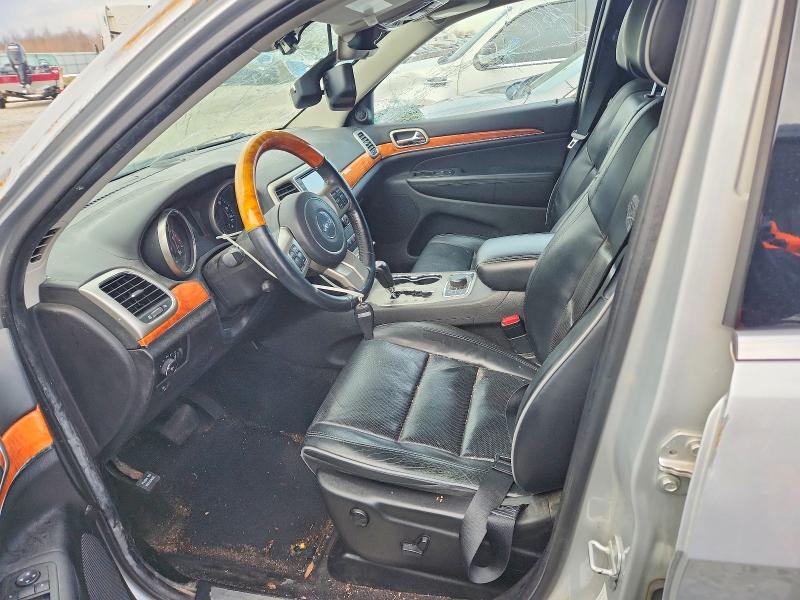 Продажа на аукционе авто 2012 Jeep Grand Cherokee, vin: 1C4RJFCT5CC274360, номер лота: 75449765