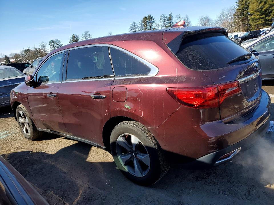 Продаж на аукціоні авто 2016 Acura Mdx, vin: 5FRYD4H21GB043938, номер лоту: 75757285