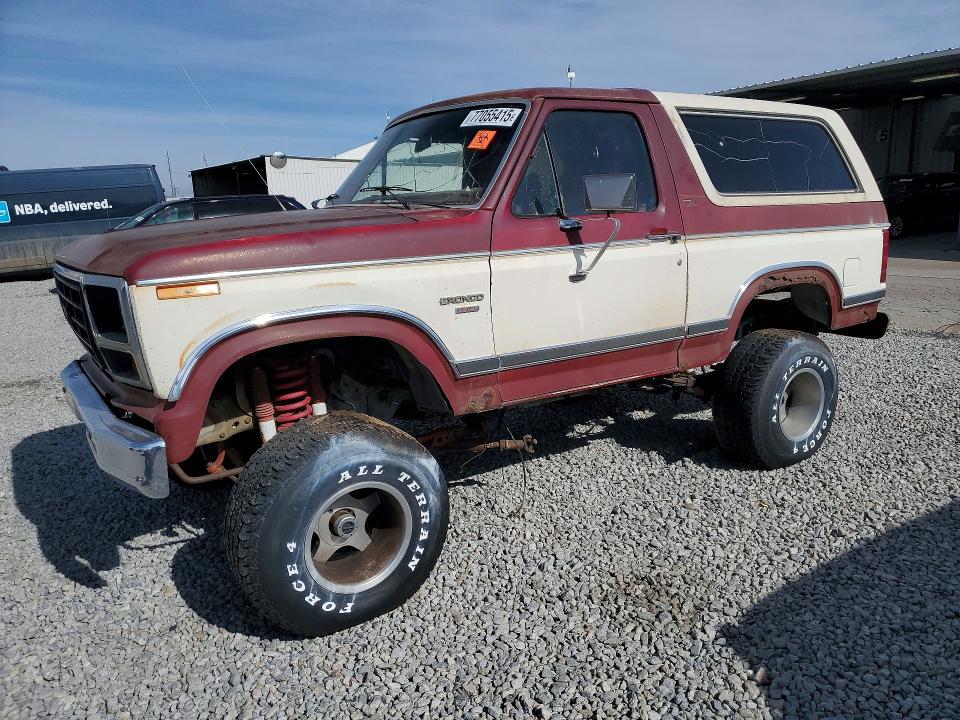 Aukcja sprzedaży 1982 Ford Bronco, vin: 1FMEU15F5CLA01592, numer aukcji: 77055415