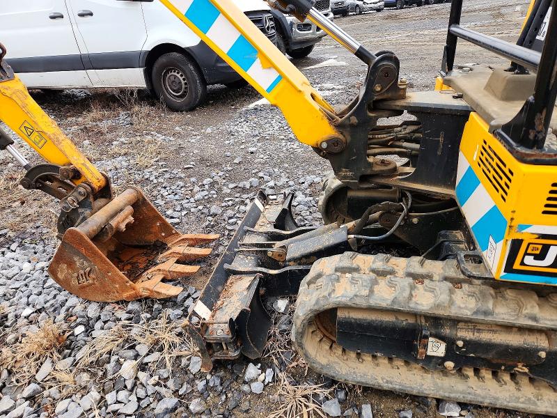 2021 Jcb Tractor მანქანა იყიდება აუქციონზე, vin: GE08GAB1TM2970921, აუქციონის ნომერი: 78122595