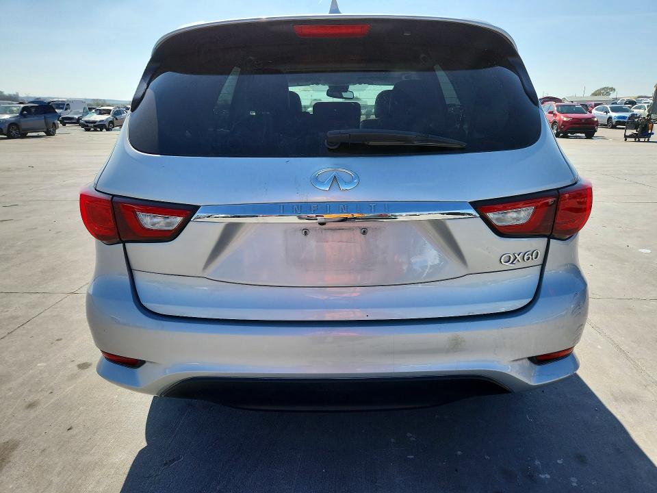 Aukcja sprzedaży 2017 Infiniti Qx60, vin: 5N1DL0MN6HC557161, numer aukcji: 78796565