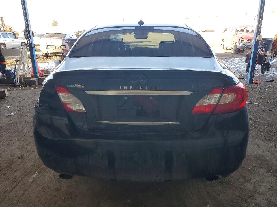 Продажа на аукционе авто 2013 Infiniti M37, vin: JN1BY1AR1DM601052, номер лота: 75879185