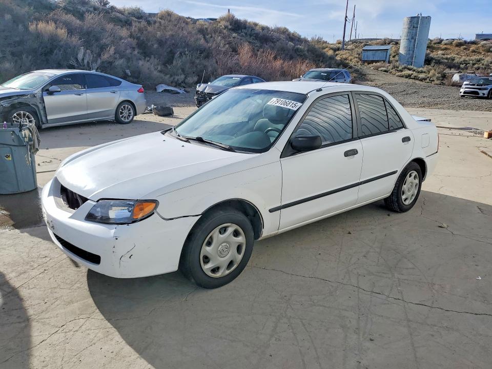 79106815 :رقم المزاد ، JM1BJ222210456857 vin ، 2001 Mazda Protege مزاد بيع