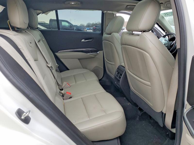 78698595 :رقم المزاد ، 1GYAZAR45NF100258 vin ، 2022 Cadillac Xt4 مزاد بيع