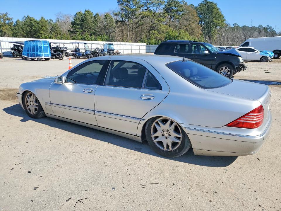 76364785 :رقم المزاد ، WDBNG70J83A372170 vin ، 2003 Mercedes-benz S مزاد بيع
