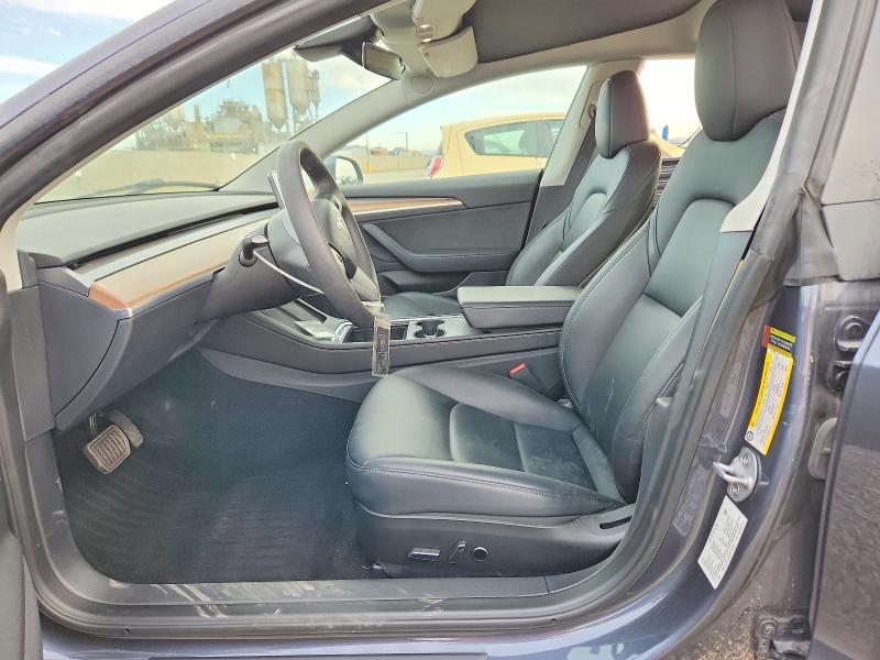 76182775 :رقم المزاد ، 5YJ3E1EA8PF712404 vin ، 2023 Tesla Model 3 مزاد بيع