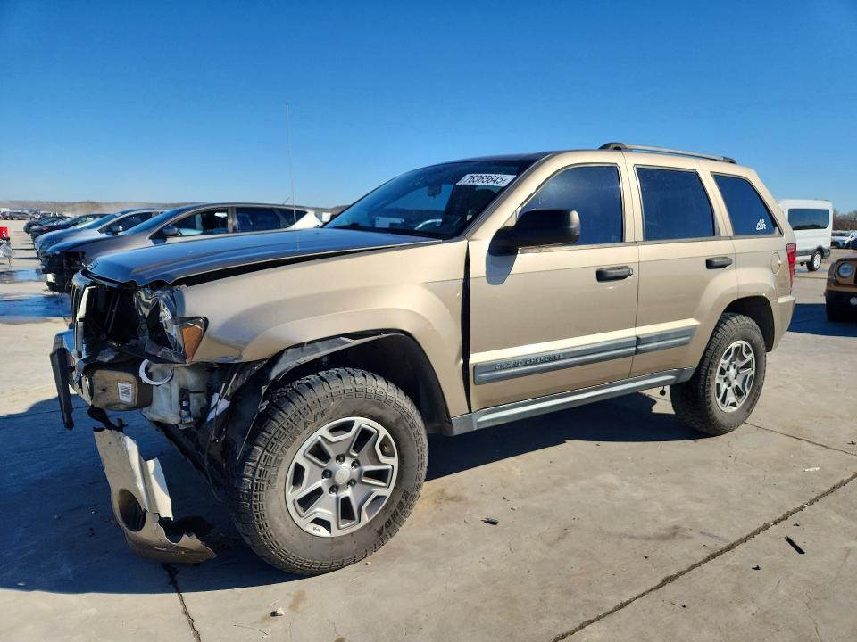 76365645 :رقم المزاد ، 1J4GR48K16C286900 vin ، 2006 Jeep Grand Cherokee مزاد بيع