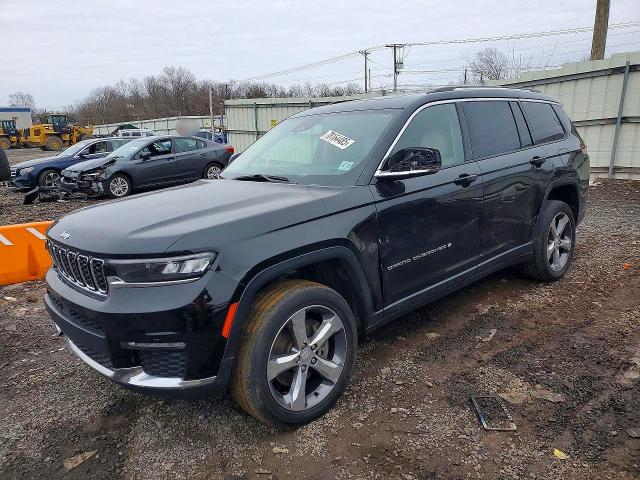 Продажа на аукционе авто 2022 Jeep Grand Cherokee, vin: 1C4RJKBG3N8520664, номер лота: 78164485