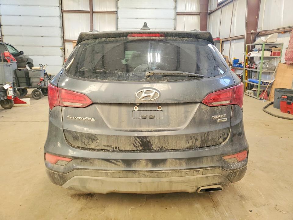 Продажа на аукционе авто 2018 Hyundai Santa Fe Sport, vin: 5XYZUDLB8JG510494, номер лота: 76487495