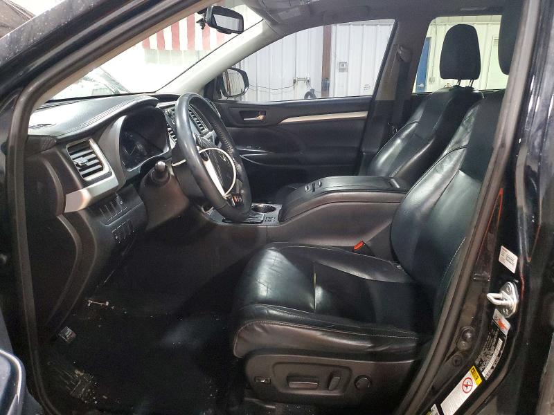 Продажа на аукционе авто 2016 Toyota Highlander, vin: 5TDJKRFH8GS245748, номер лота: 74201445