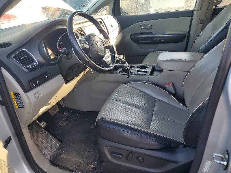 78085405 :رقم المزاد ، KNDMB5C17K6510522 vin ، 2019 Kia Sedona مزاد بيع