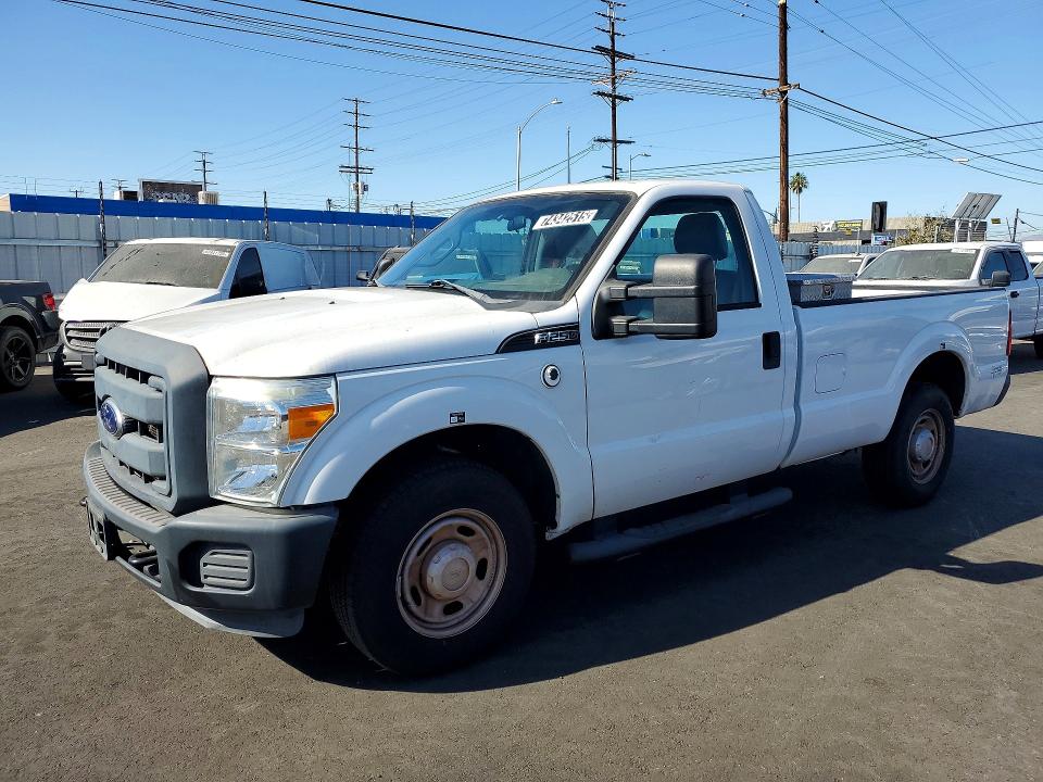 2013 Ford F250 მანქანა იყიდება აუქციონზე, vin: 1FTBF2A63DEB82095, აუქციონის ნომერი: 53848326