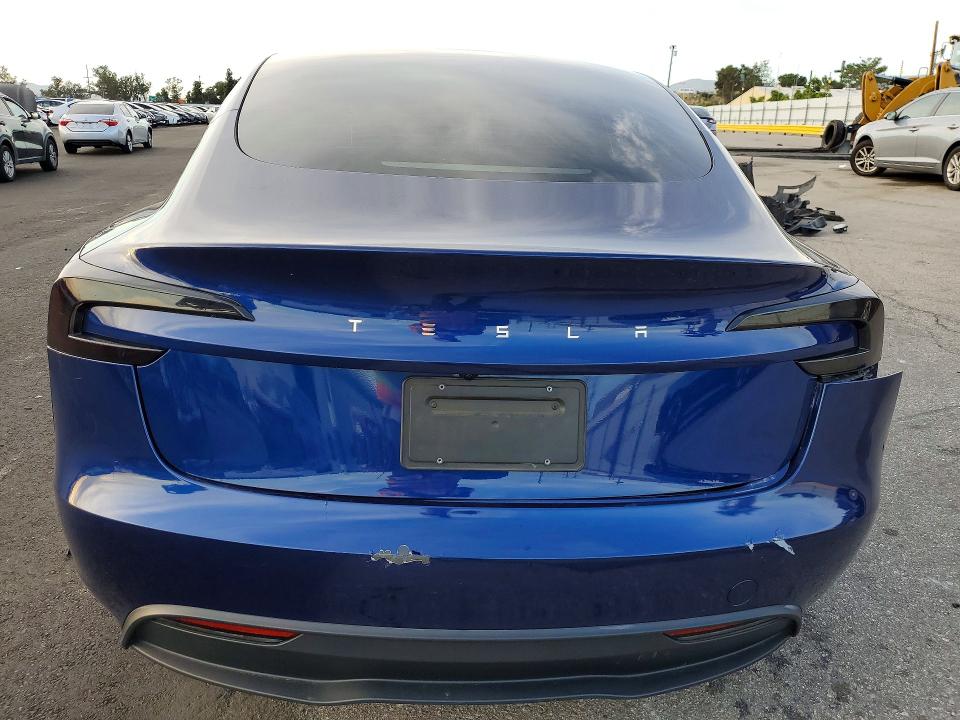 2024 Tesla Model 3 მანქანა იყიდება აუქციონზე, vin: 5YJ3E1EA7RF828017, აუქციონის ნომერი: 77512815