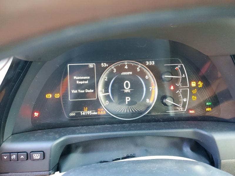2025 Lexus Es 350 მანქანა იყიდება აუქციონზე, vin: 58AFZ1B18SU196961, აუქციონის ნომერი: 78446875