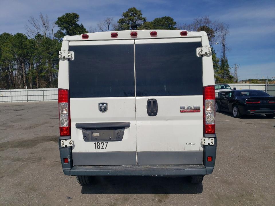2017 Ram Promaster 1500 მანქანა იყიდება აუქციონზე, vin: 3C6TRVAG2HE526653, აუქციონის ნომერი: 78854035