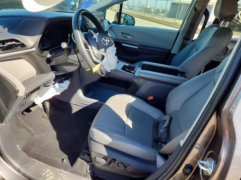 79356815 :رقم المزاد ، 5TDYSKFC8RS124909 vin ، 2024 Toyota Sienna مزاد بيع