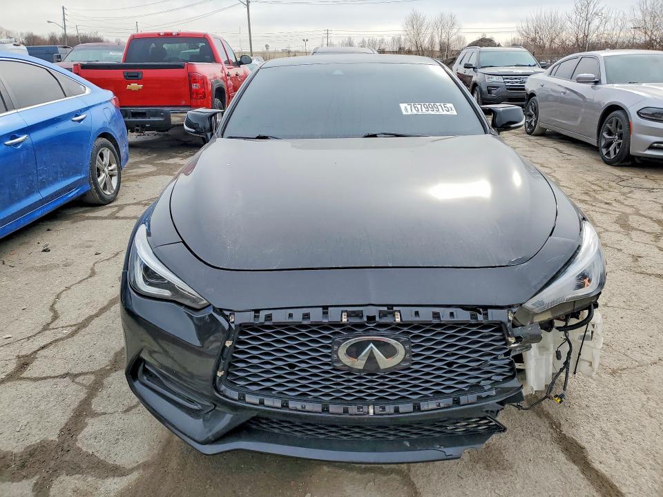 76799915 :رقم المزاد ، JN1EV7EL6KM290066 vin ، 2019 Infiniti Q60 مزاد بيع