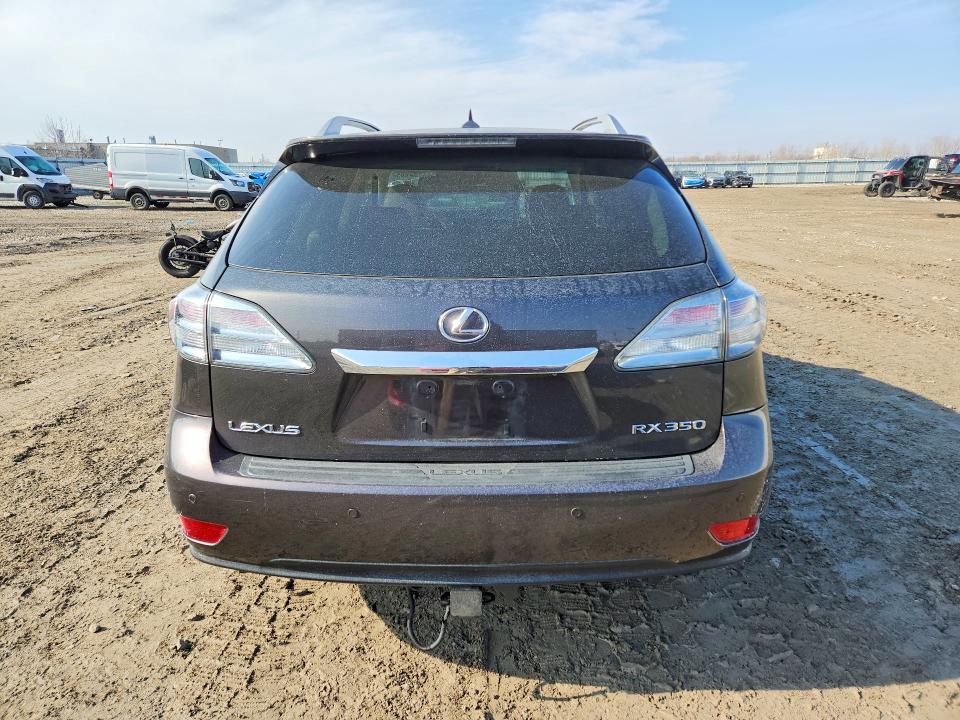 77495265 :رقم المزاد ، 2T2BK1BAXAC041110 vin ، 2010 Lexus Rx 350 مزاد بيع
