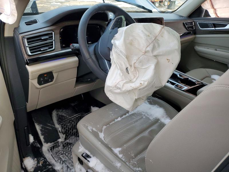 75377995 :رقم المزاد ، 1V2BR2CA4RC508657 vin ، 2024 Volkswagen Atlas مزاد بيع