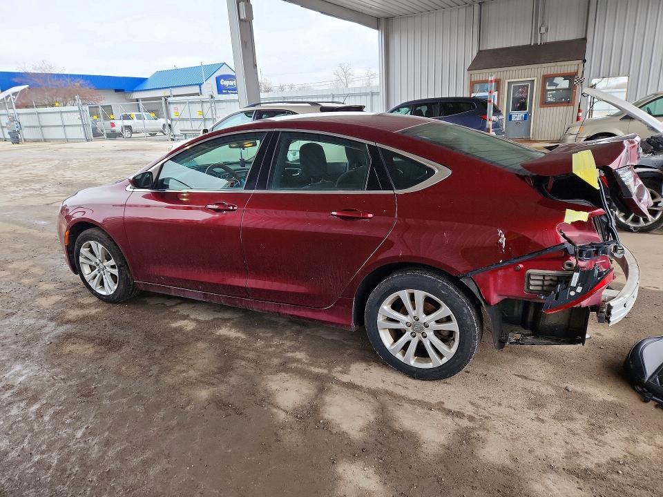 2015 Chrysler 200 მანქანა იყიდება აუქციონზე, vin: 1C3CCCAB6FN575323, აუქციონის ნომერი: 77654545