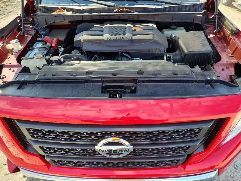 2022 Nissan Titan მანქანა იყიდება აუქციონზე, vin: 1N6AA1EF1NN100152, აუქციონის ნომერი: 48815646