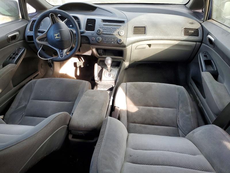 76241855 :رقم المزاد ، 19XFA16579E022310 vin ، 2009 Honda Civic مزاد بيع